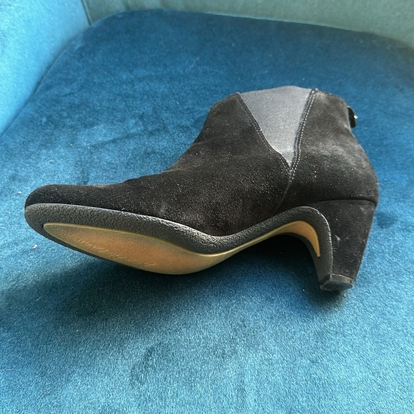 Black Sam Edelman Ankle Booties - Picture 2 of 5
